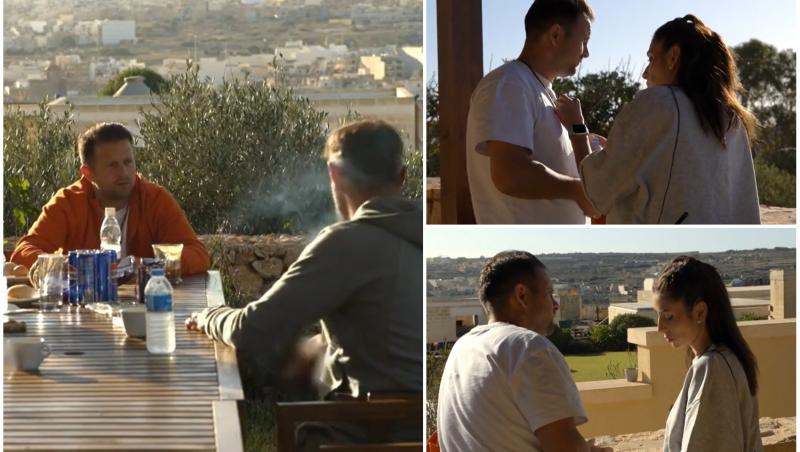 colaj foto cu magicianul robert tudor si sotia lui elena la power couple romania sezonul 2