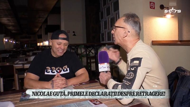 Nicolae Guță, primele declarații despre retragere: „Am 57 de ani, ținta mea este ca la...”