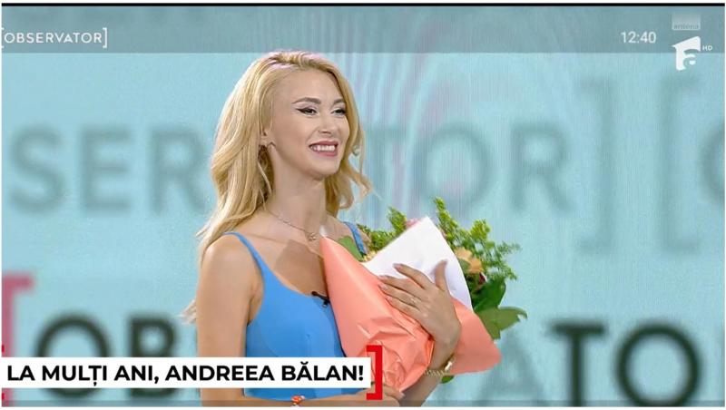 Andreea Bălan, dezvăluiri despre nunta cu Victor Cornea: „Mi-am dat seama de la prima întâlnire că el este alesul”