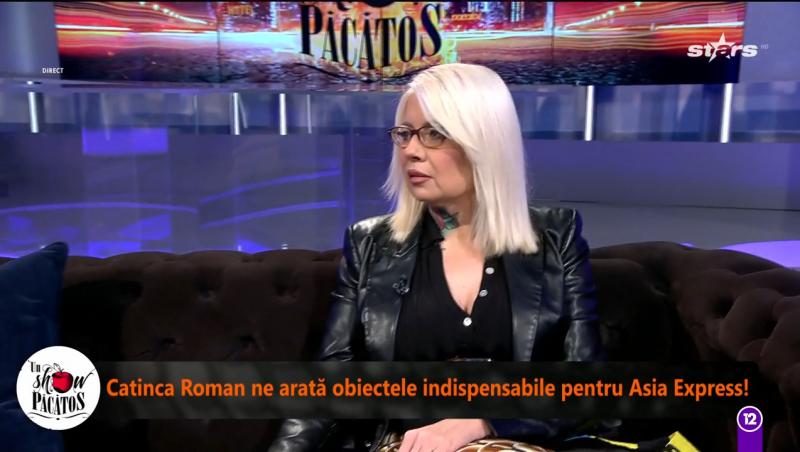 Cum se pregătește Catinca Roman pentru Asia Express. Ce articole indispensabile va lua cu ea pe Drumul Eroilor