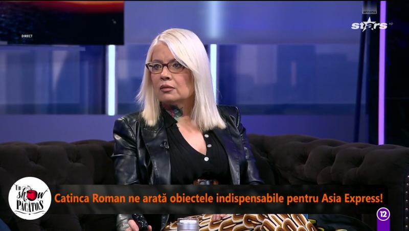 Cum se pregătește Catinca Roman pentru Asia Express. Ce articole indispensabile va lua cu ea pe Drumul Eroilor