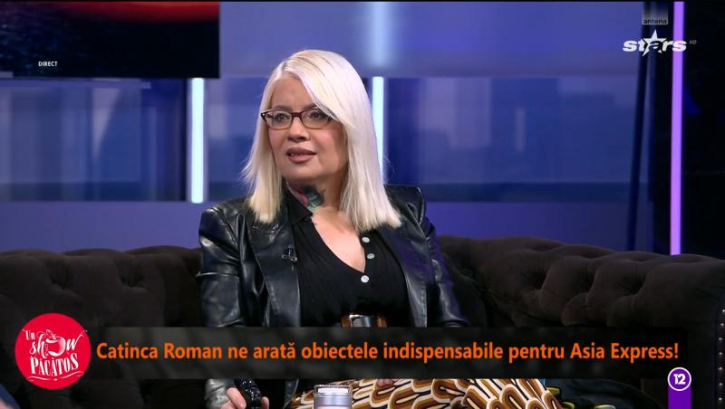 Cum se pregătește Catinca Roman pentru Asia Express. Ce articole indispensabile va lua cu ea pe Drumul Eroilor