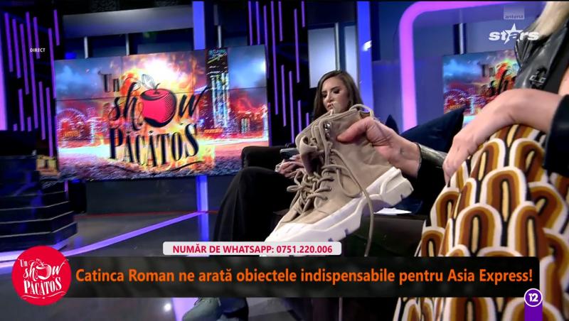 Cum se pregătește Catinca Roman pentru Asia Express. Ce articole indispensabile va lua cu ea pe Drumul Eroilor