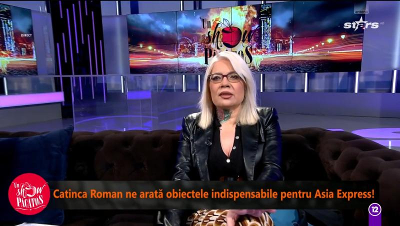 Cum se pregătește Catinca Roman pentru Asia Express. Ce articole indispensabile va lua cu ea pe Drumul Eroilor