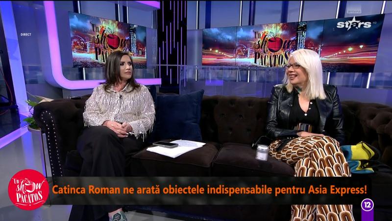 Cum se pregătește Catinca Roman pentru Asia Express. Ce articole indispensabile va lua cu ea pe Drumul Eroilor