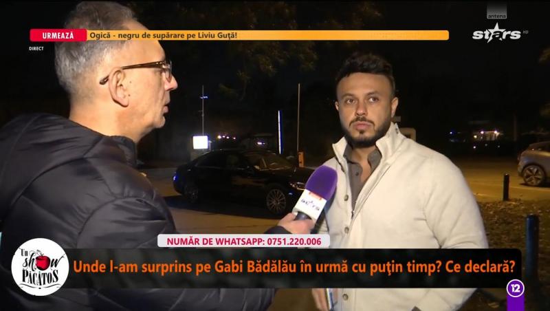 Gabi Bădălău, țepuit cu 300.000 de euro. Omul de afaceri a făcut plângere pentru înșelăciune