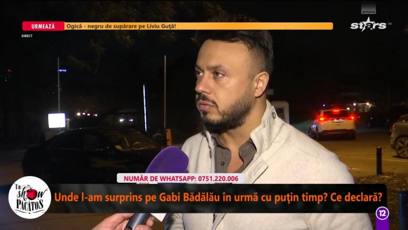 Gabi Bădălău, țepuit cu 300.000 de euro. Omul de afaceri a făcut plângere pentru înșelăciune