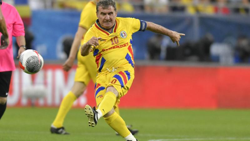 Mesajul emoționant al Kirei Hagi pentru tatăl său. Gică Hagi împlineşte 60 de ani. Cum a fost sărbătorit