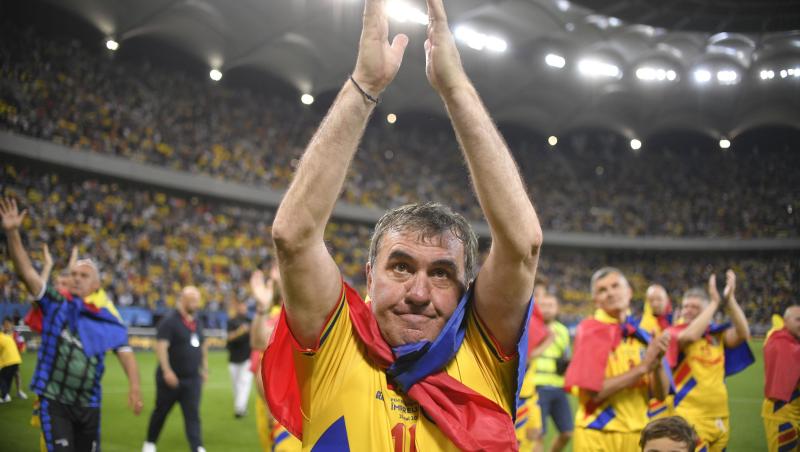 Mesajul emoționant al Kirei Hagi pentru tatăl său. Gică Hagi împlineşte 60 de ani. Cum a fost sărbătorit