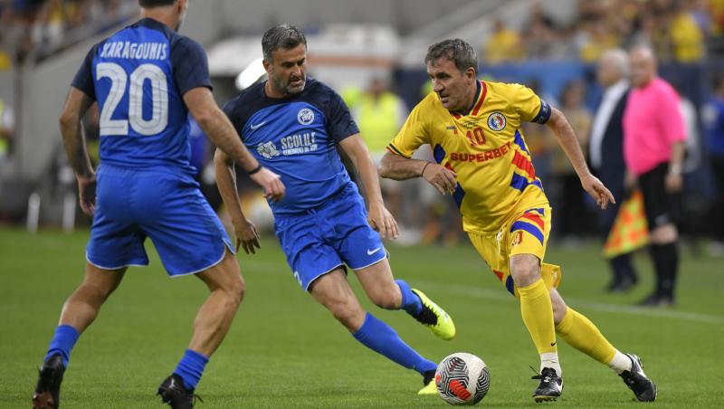 Mesajul emoționant al Kirei Hagi pentru tatăl său. Gică Hagi împlineşte 60 de ani. Cum a fost sărbătorit