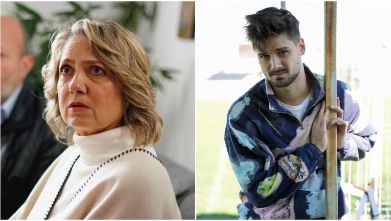 Valeriu Ilisie și Ioana Abur