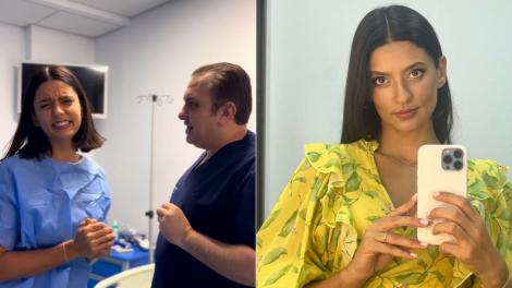 Cum se simte Oana Gherman după operația pe care a suferit-o. La ce intervenție a apelat și ce a dezvăluit actrița