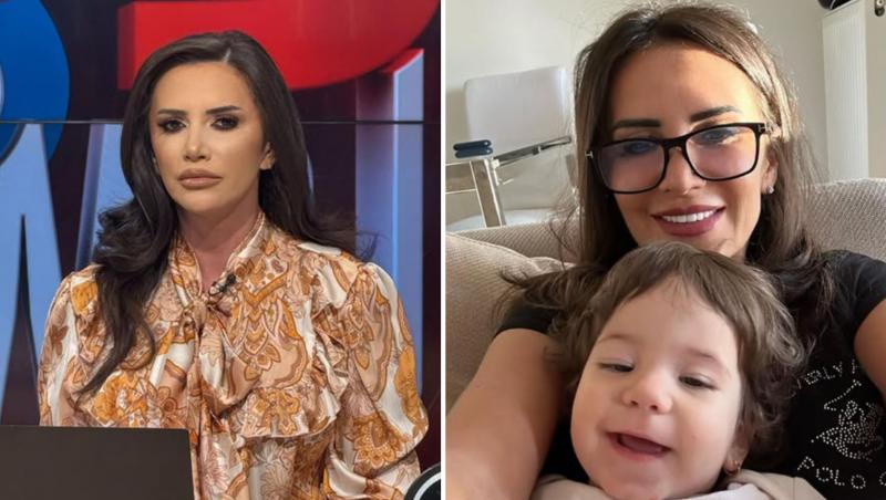 Cine este și cu ce se ocupă soțul Marei Bănică. Cei doi au o fetiță împreună