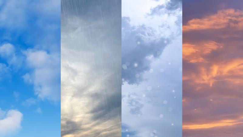 Ce se întâmplă cu vremea la finalul săptămânii. Ce temperaturi se înregistrează în weekend