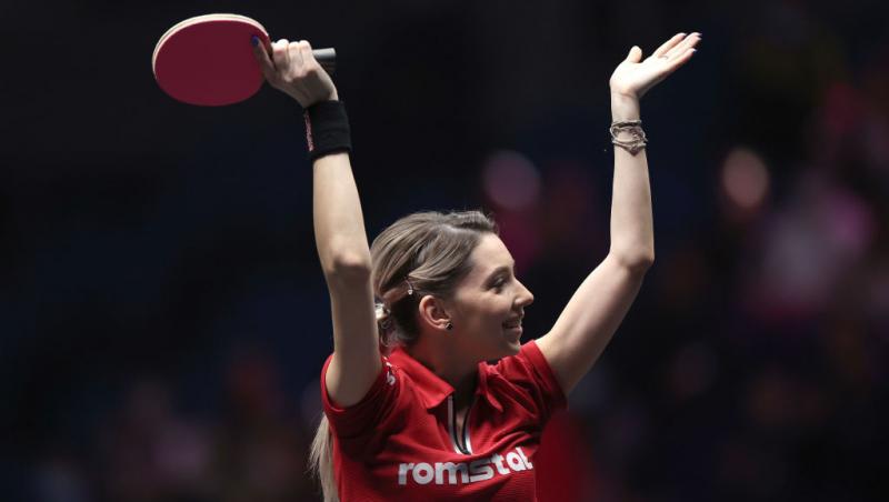 Bernadette Szocs s-a oprit în optimile de la Singapore Smash. Românca a fost învinsă de Chen Xingtong