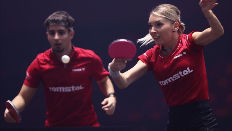 Bernadette Szocs s-a oprit în optimile de la Singapore Smash. Românca a fost învinsă de Chen Xingtong