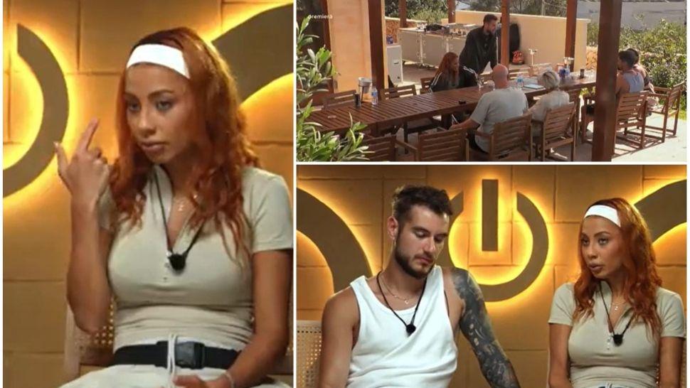 colaj foto cu theo zeciu si cesima si poza cu concurentii de la power couple romania sezonul 2