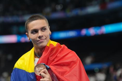 Înainte să devină un sportiv profesionist, David Popovici avea cu totul alte visuri. La ce meserie visa olimpicul