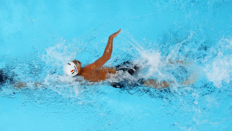 Înainte să devină un sportiv profesionist, David Popovici avea cu totul alte visuri. La ce meserie visa olimpicul