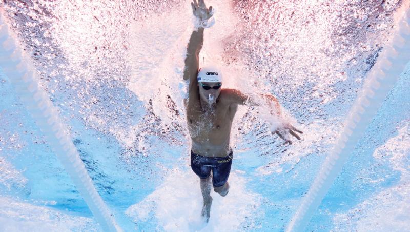 Înainte să devină un sportiv profesionist, David Popovici avea cu totul alte visuri. La ce meserie visa olimpicul