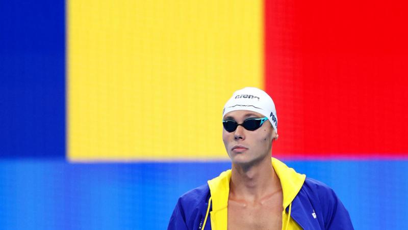 Înainte să devină un sportiv profesionist, David Popovici avea cu totul alte visuri. La ce meserie visa olimpicul