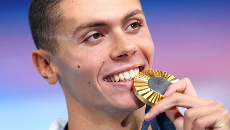 Înainte să devină un sportiv profesionist, David Popovici avea cu totul alte visuri. La ce meserie visa olimpicul