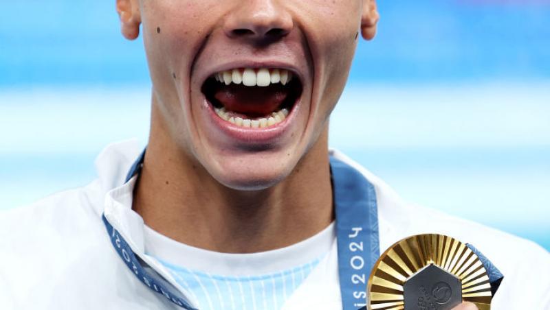 Înainte să devină un sportiv profesionist, David Popovici avea cu totul alte visuri. La ce meserie visa olimpicul