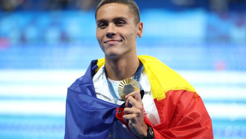 Înainte să devină un sportiv profesionist, David Popovici avea cu totul alte visuri. La ce meserie visa olimpicul