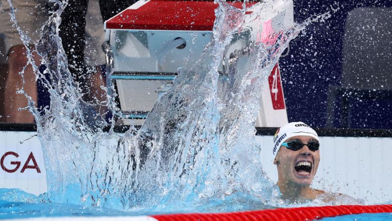 Înainte să devină un sportiv profesionist, David Popovici avea cu totul alte visuri. La ce meserie visa olimpicul