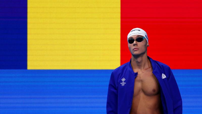 Înainte să devină un sportiv profesionist, David Popovici avea cu totul alte visuri. La ce meserie visa olimpicul