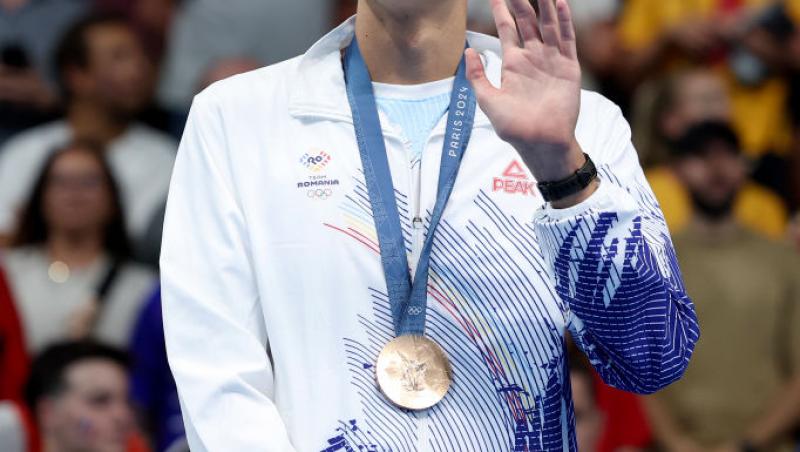 Înainte să devină un sportiv profesionist, David Popovici avea cu totul alte visuri. La ce meserie visa olimpicul