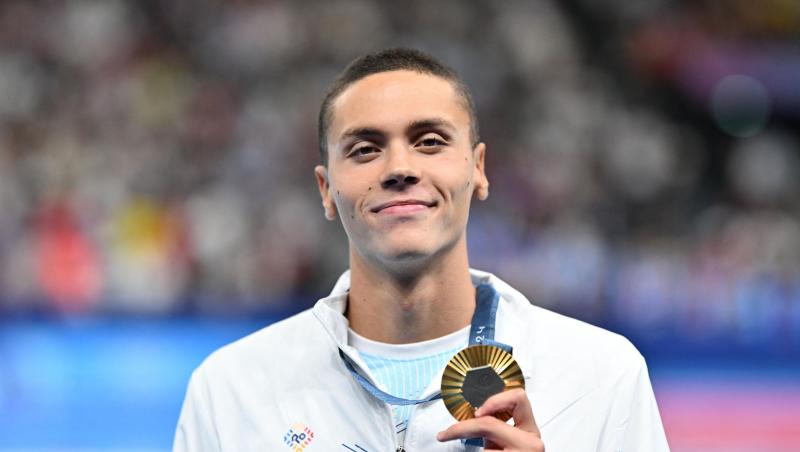 Înainte să devină un sportiv profesionist, David Popovici avea cu totul alte visuri. La ce meserie visa olimpicul