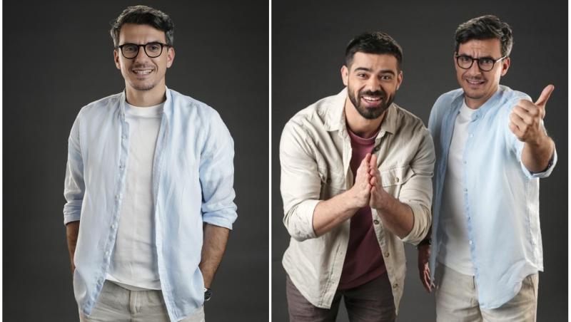colaj foto cu alexandru ion si poza cu el si stefan floroaica la asia express 2025