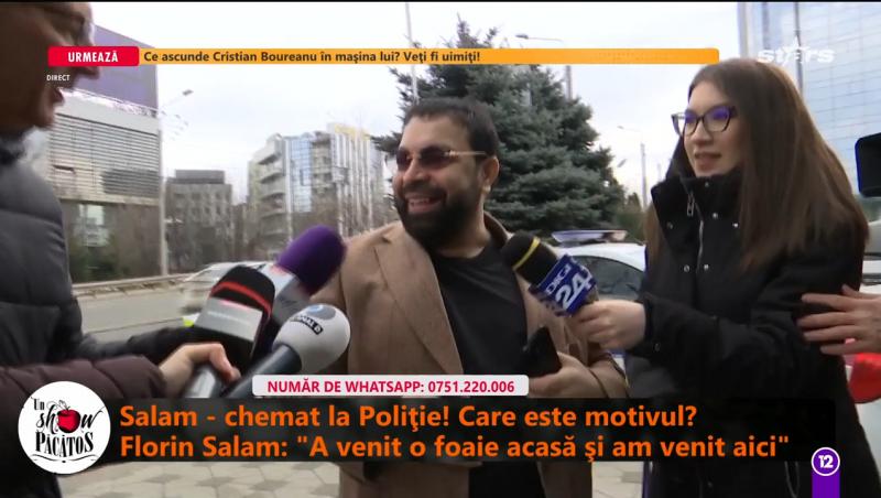 Florin Salam a ajuns din nou la poliție! Pentru ce a fost acuzat și cum comentează situația | VIDEO