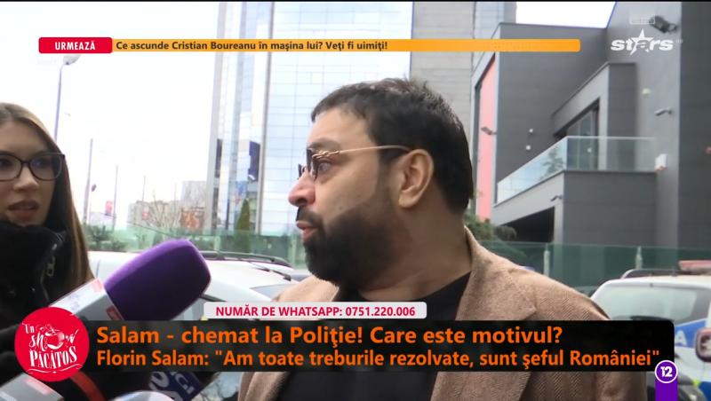 Florin Salam a ajuns din nou la poliție! Pentru ce a fost acuzat și cum comentează situația | VIDEO