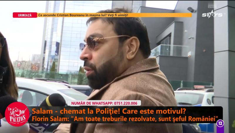 Florin Salam a ajuns din nou la poliție! Pentru ce a fost acuzat și cum comentează situația | VIDEO