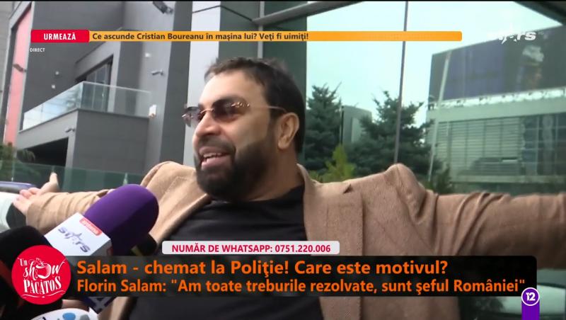 Florin Salam a ajuns din nou la poliție! Pentru ce a fost acuzat și cum comentează situația | VIDEO