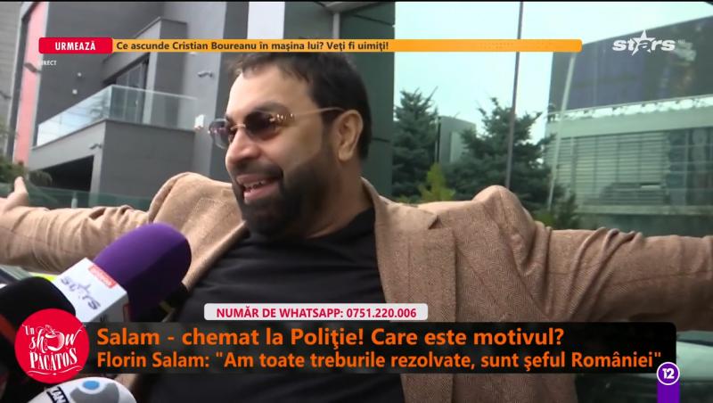 Florin Salam a ajuns din nou la poliție! Pentru ce a fost acuzat și cum comentează situația | VIDEO