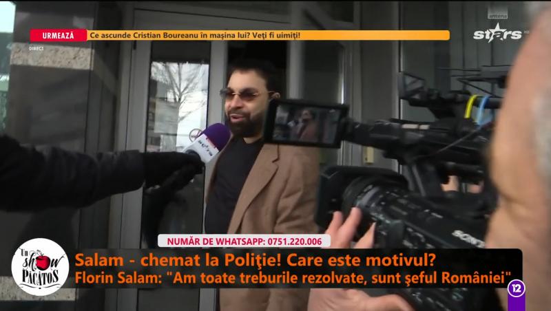 Florin Salam a ajuns din nou la poliție! Pentru ce a fost acuzat și cum comentează situația | VIDEO