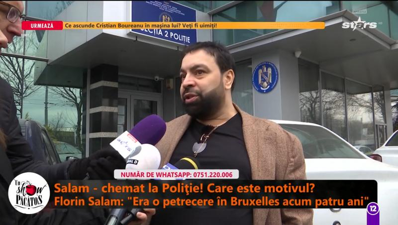 Florin Salam a ajuns din nou la poliție! Pentru ce a fost acuzat și cum comentează situația | VIDEO