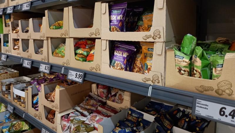 Alertă alimentară! Produse retrase de la rafturi dintr-un supermarket popular printre români. Pot provoca leziuni la nivelul gurii