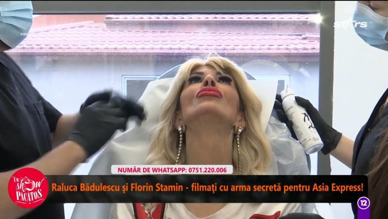 Raluca Bădulescu s-a lăsat pe mâna medicului estetician înainte de Asia Express: „Nu vreau să-mi fâlfâie fălcile”