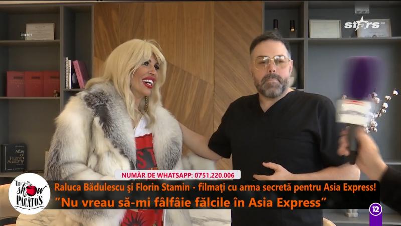 Raluca Bădulescu s-a lăsat pe mâna medicului estetician înainte de Asia Express: „Nu vreau să-mi fâlfâie fălcile”