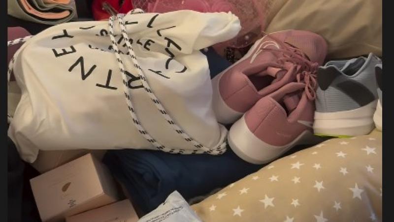 Mara Bănică are bagajele pregătite pentru Asia Express. Ce și-a pus în valiza de 1.500 de euro