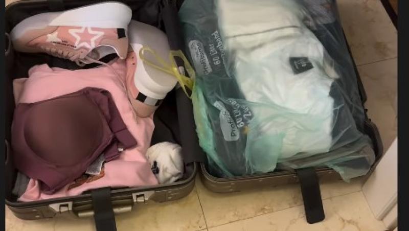 Mara Bănică are bagajele pregătite pentru Asia Express. Ce și-a pus în valiza de 1.500 de euro