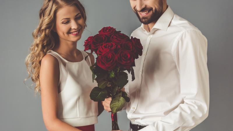 Ce semnifică numărul de trandafiri pe care îi primești în dar. Care este mesajul subtil din spate