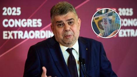 Marcel Ciolacu, anunț despre măsurile Guvernului cu privire la salariul minim. Cum se va calcula