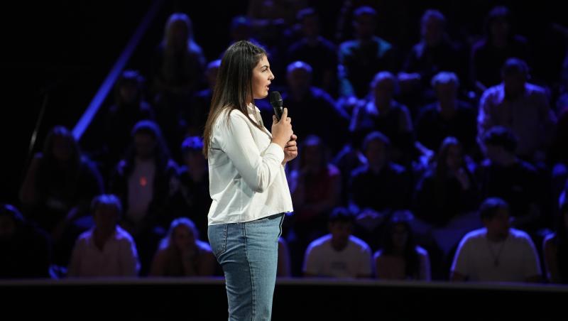 X Factor, sezonul 11, 9 februarie 2025. Ce concurenți au urcat pe scenă în a treia ediție. Momentele se văd în AntenaPLAY