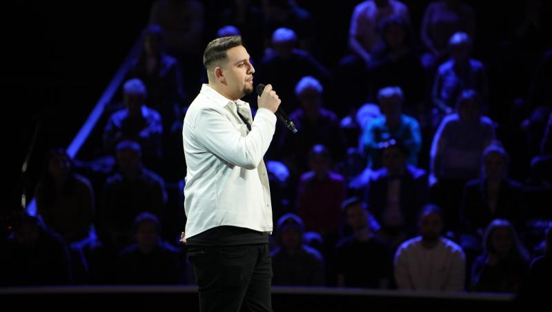 X Factor, sezonul 11, 9 februarie 2025. Ce concurenți au urcat pe scenă în a treia ediție. Momentele se văd în AntenaPLAY