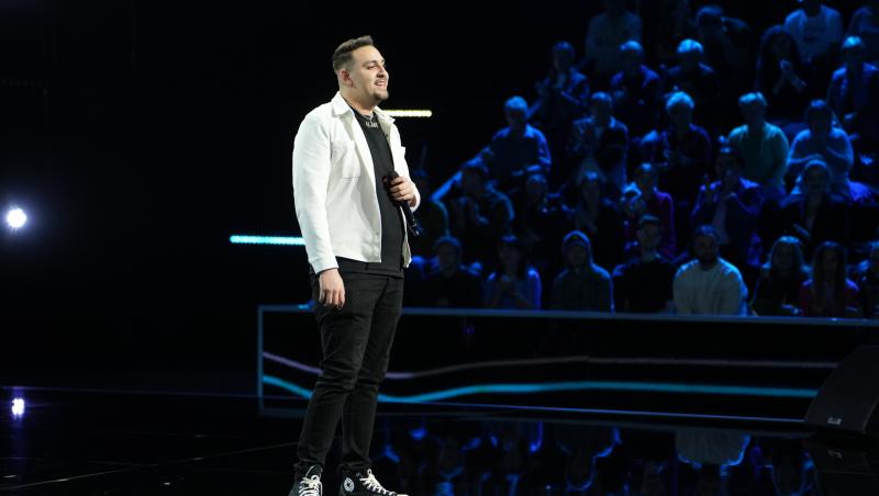 X Factor, sezonul 11, 9 februarie 2025. Ce concurenți au urcat pe scenă în a treia ediție. Momentele se văd în AntenaPLAY
